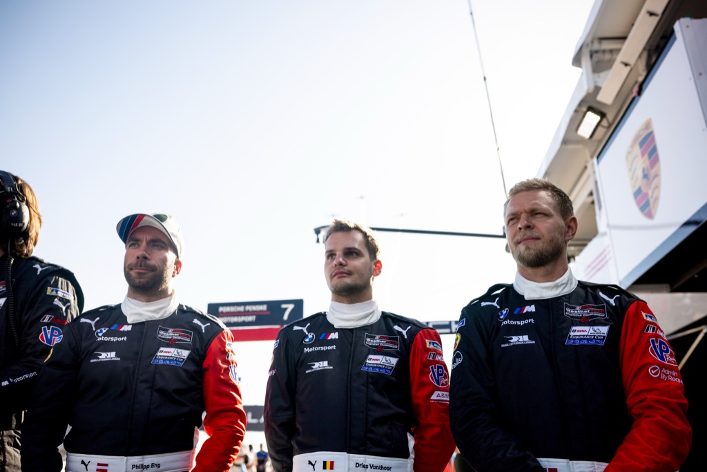 Kevin Magnussen skuffet efter mislykket Sebring
(Foto: BMW M Motorsport)